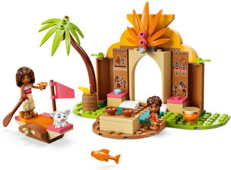 LEGO Disney Princess 43282 – Kylän talo ja vene – kuva 5
