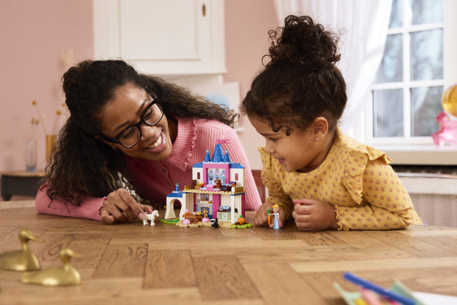 LEGO Disney Princess 43283 – Tuhkimon linna ja eläinystävät – kuva 7