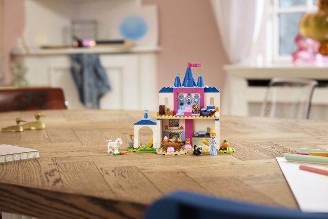 LEGO Disney Princess 43283 – Tuhkimon linna ja eläinystävät – kuva 11