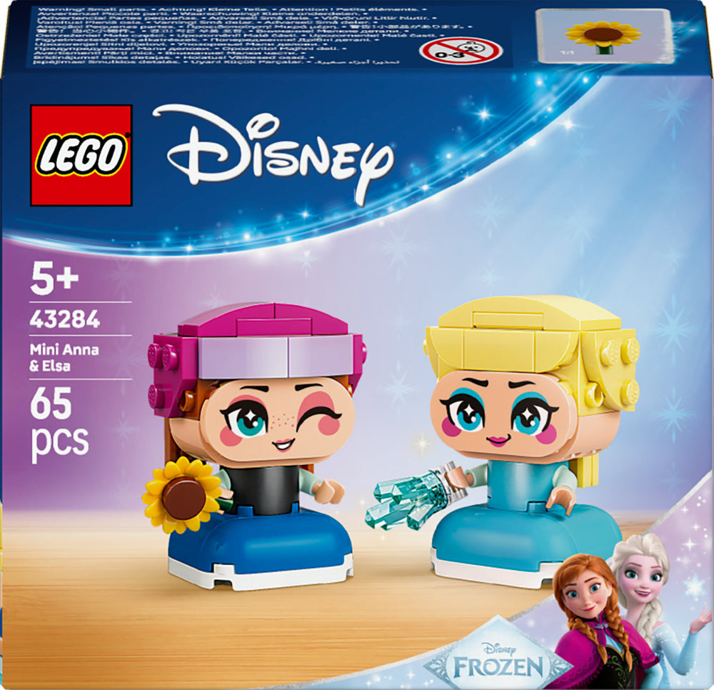 LEGO Disney Princess 43284 Anna ja Elsa minikoossa – kuva 1