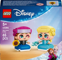 LEGO Disney Princess 43284 Anna ja Elsa minikoossa – kuva 1