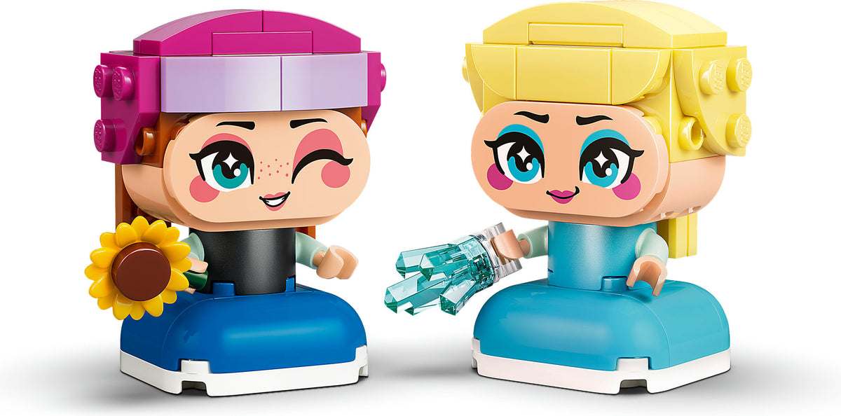 LEGO Disney Princess 43284 Anna ja Elsa minikoossa – kuva 3