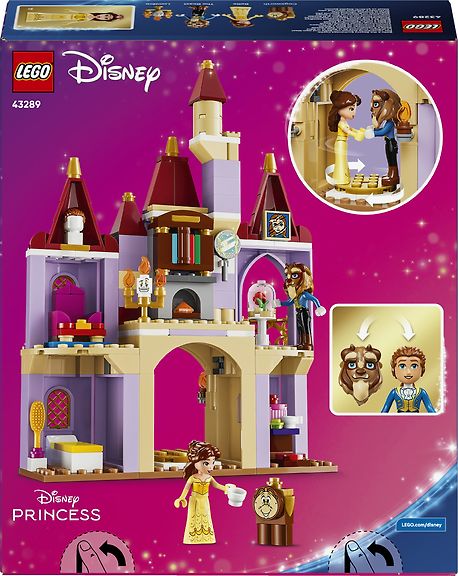 LEGO Disney Princess 43289 – Kaunottaren ja hirviön lumottu linna – kuva 2