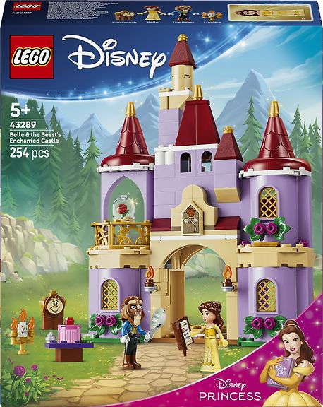 LEGO Disney Princess 43289 – Kaunottaren ja hirviön lumottu linna – kuva 1