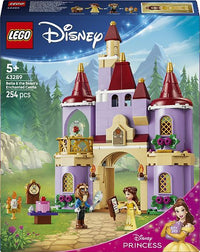 LEGO Disney Princess 43289 – Kaunottaren ja hirviön lumottu linna – kuva 1
