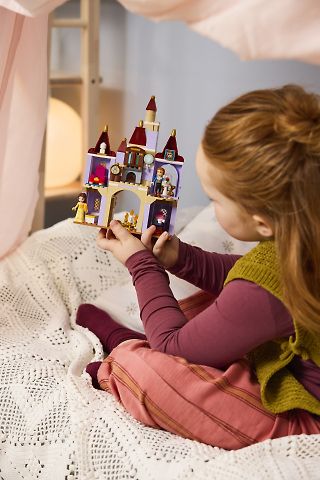 LEGO Disney Princess 43289 – Kaunottaren ja hirviön lumottu linna – kuva 7