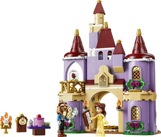 LEGO Disney Princess 43289 – Kaunottaren ja hirviön lumottu linna – kuva 4