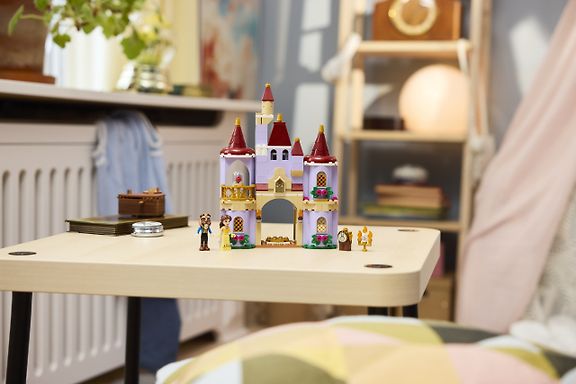 LEGO Disney Princess 43289 – Kaunottaren ja hirviön lumottu linna – kuva 11