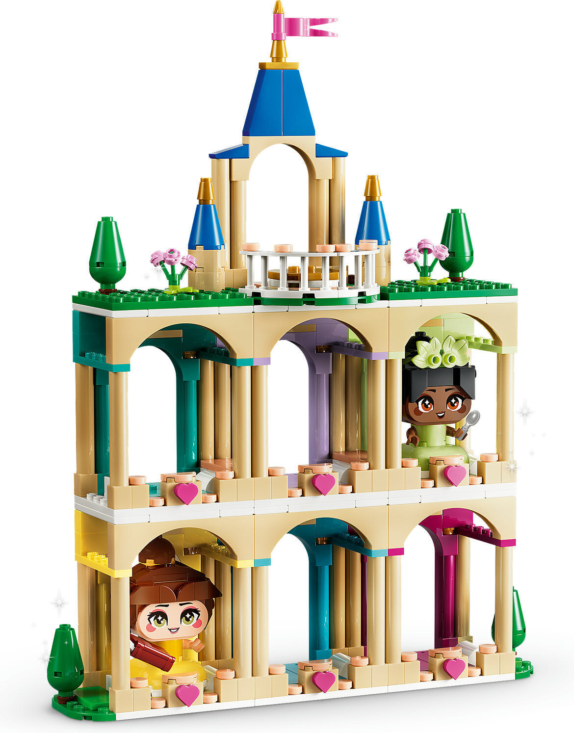 LEGO Disney Princess 43291 Bellen ja Tianan linna minikoossa – kuva 4