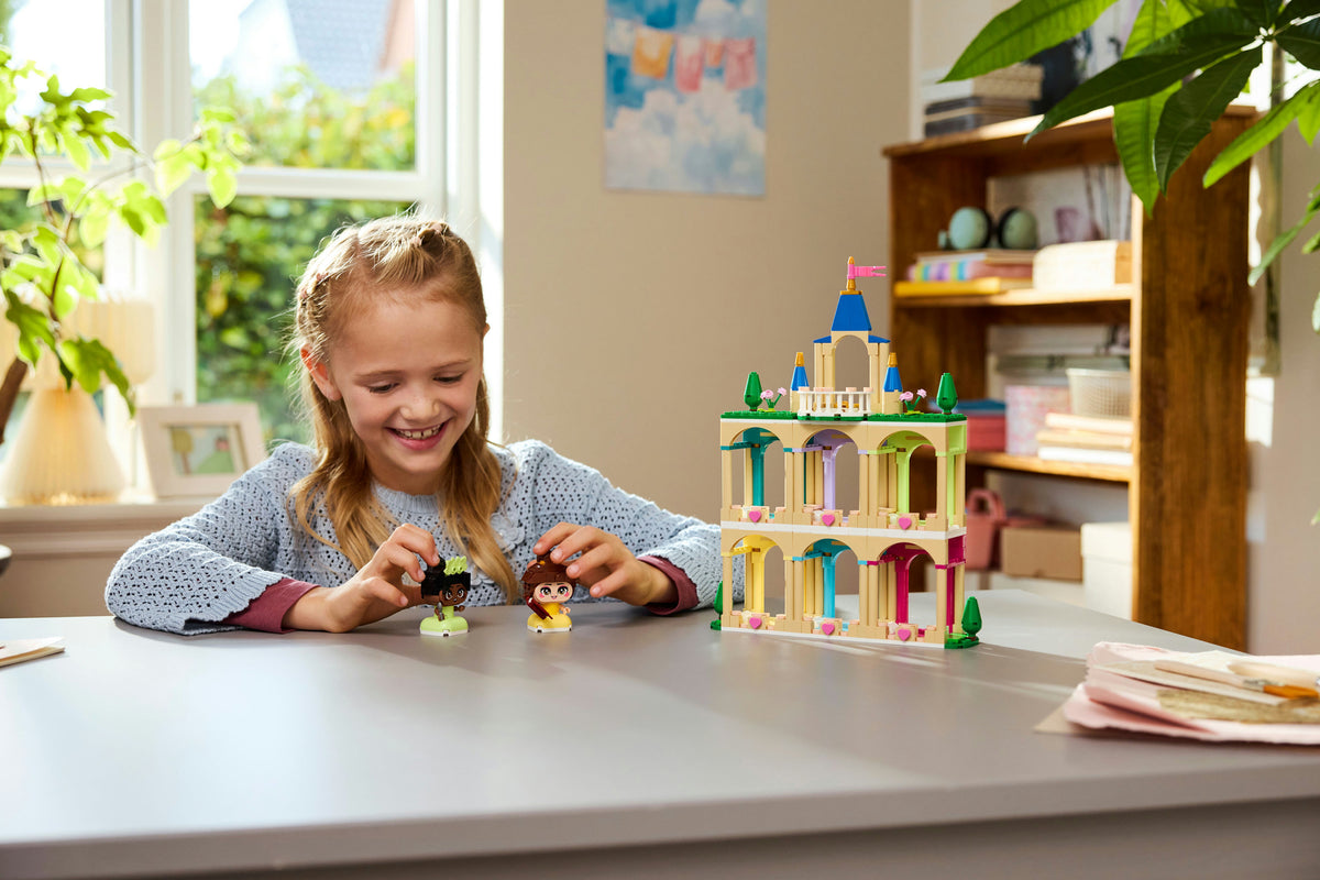LEGO Disney Princess 43291 Bellen ja Tianan linna minikoossa – kuva 6