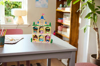 LEGO Disney Princess 43291 Bellen ja Tianan linna minikoossa – kuva 8