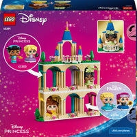 LEGO Disney Princess 43291 Bellen ja Tianan linna minikoossa – kuva 2