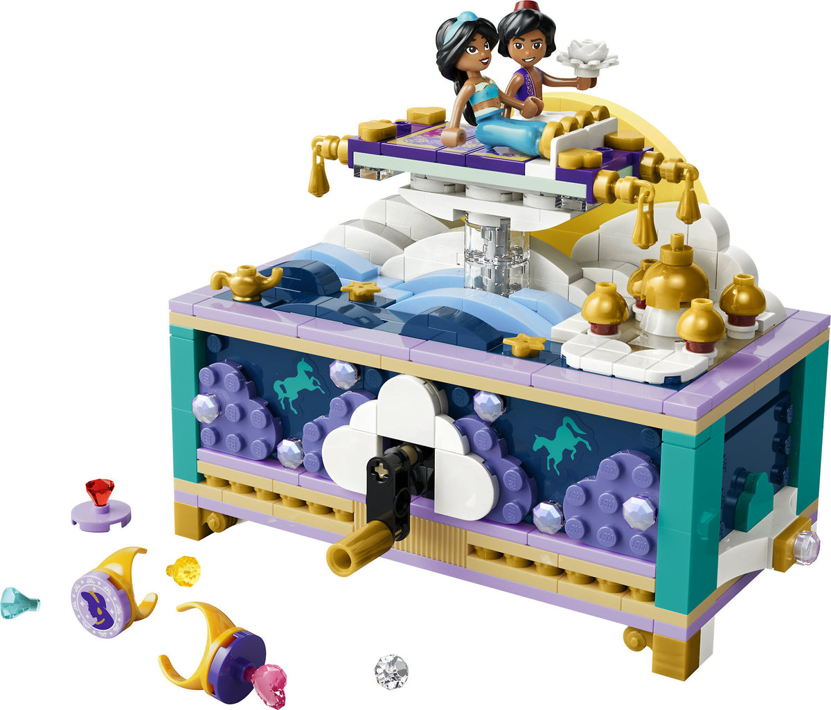 LEGO Disney Princess 43295 – Jasminen korurasia – kuva 3