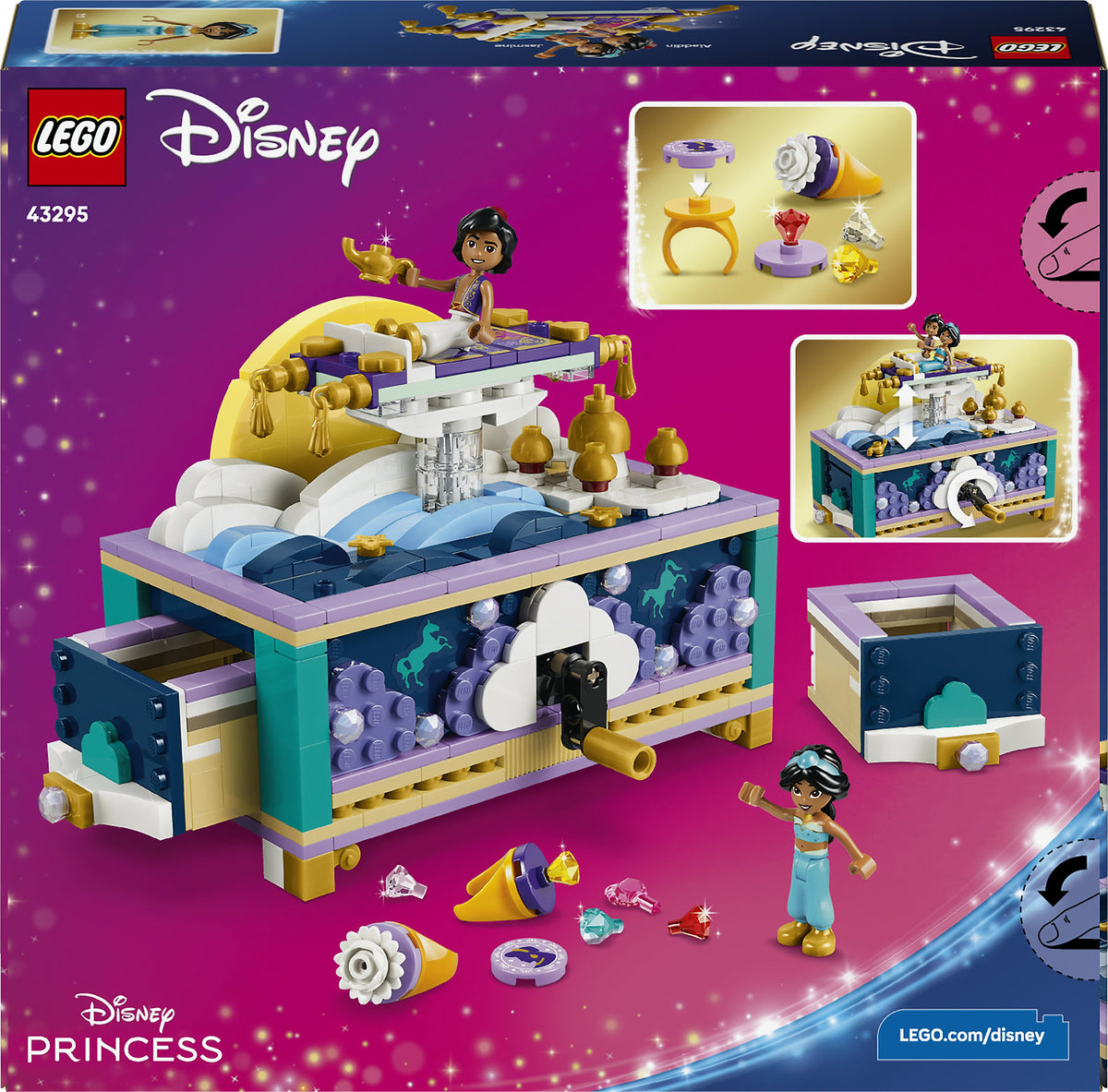 LEGO Disney Princess 43295 – Jasminen korurasia – kuva 12