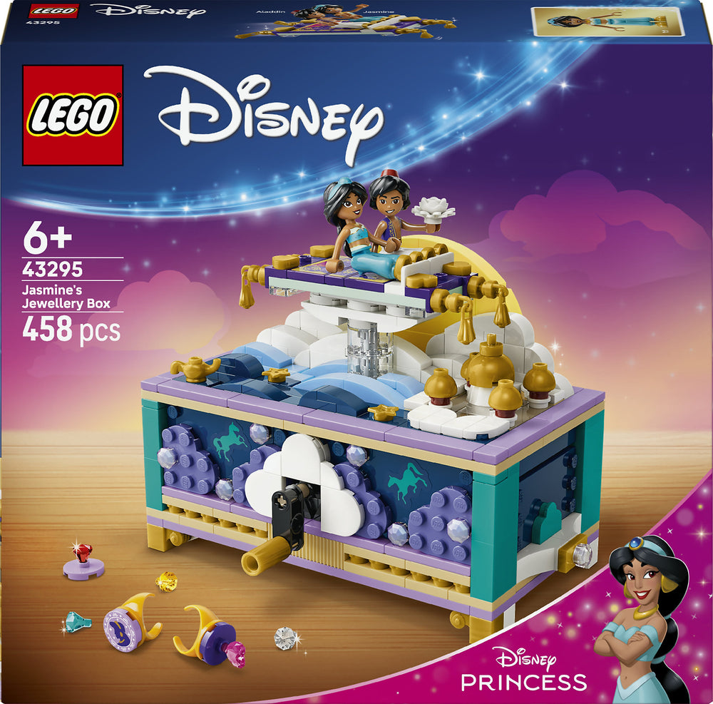 LEGO Disney Princess 43295 – Jasminen korurasia – kuva 1