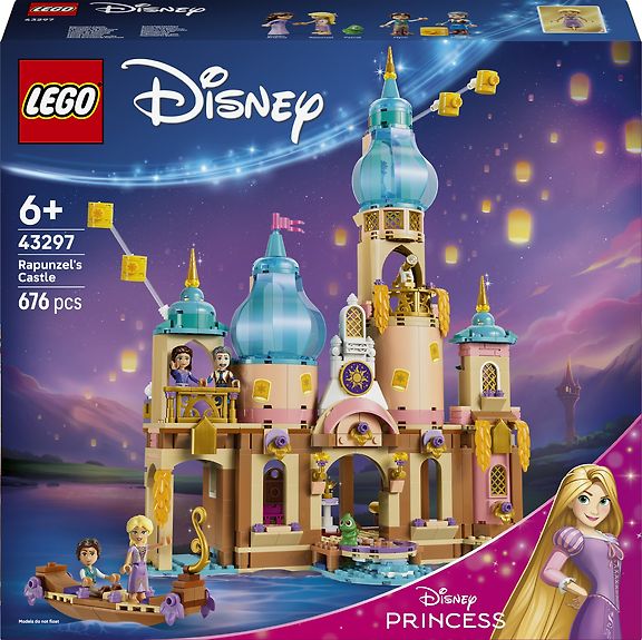 LEGO Disney Princess 43297 – Tähkäpään linna – kuva 1