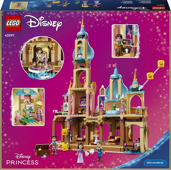 LEGO Disney Princess 43297 – Tähkäpään linna – kuva 2