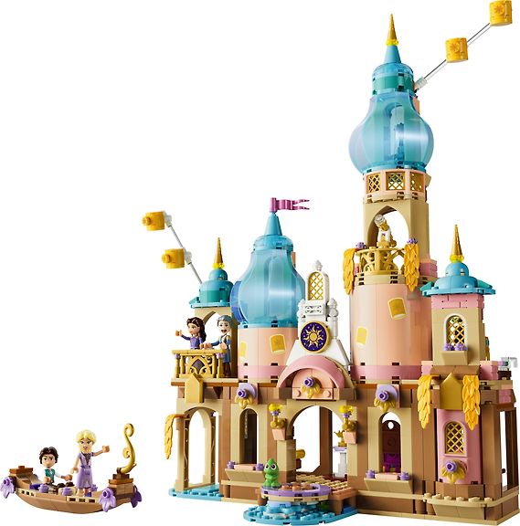 LEGO Disney Princess 43297 – Tähkäpään linna – kuva 3