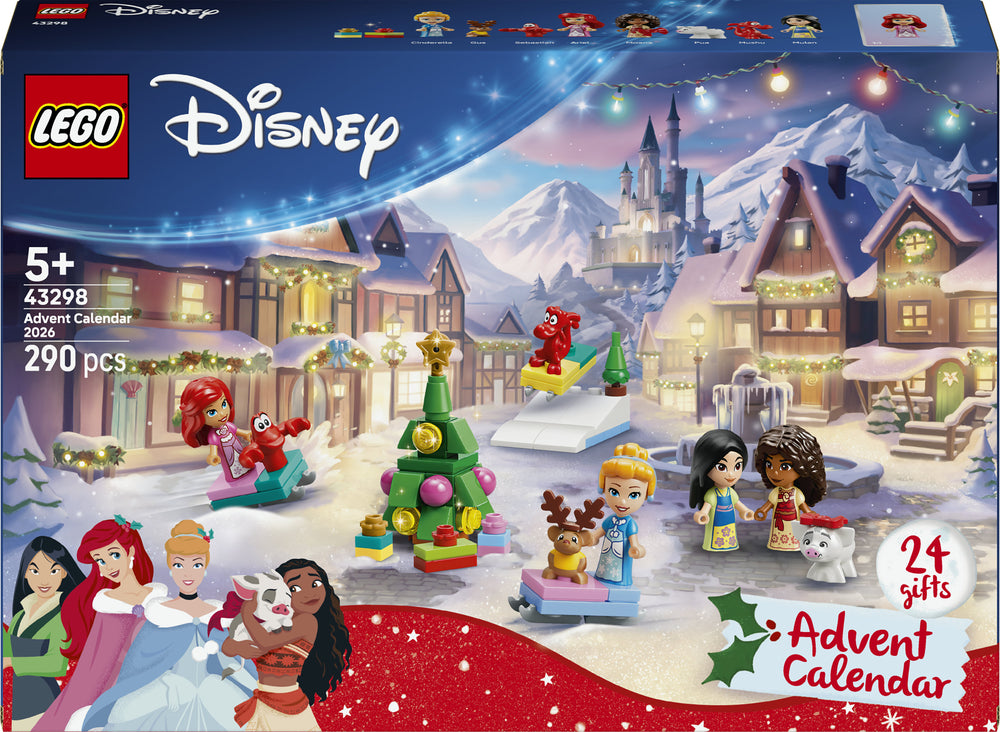LEGO Disney Princess 43298 Joulukalenteri 2026
