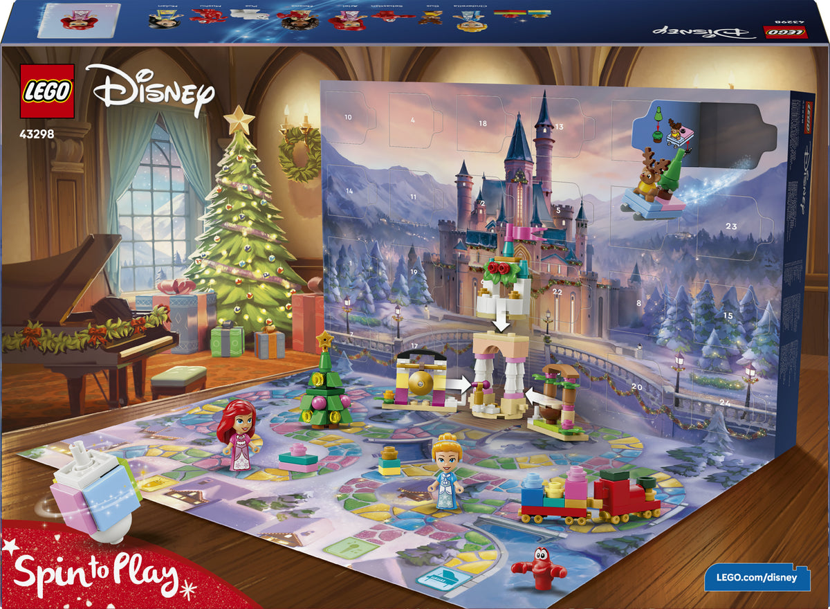 LEGO Disney Princess 43298 Joulukalenteri 2026 – kuva 3
