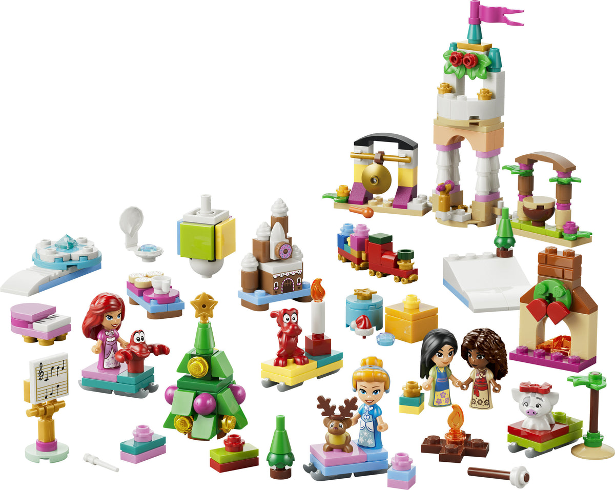 LEGO Disney Princess 43298 Joulukalenteri 2026 – kuva 2