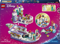 LEGO Disney Princess 43299 – Arielin kuninkaallinen häävene – kuva 2