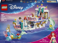 LEGO Disney Princess 43299 – Arielin kuninkaallinen häävene – kuva 1