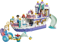 LEGO Disney Princess 43299 – Arielin kuninkaallinen häävene – kuva 5