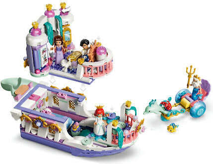 LEGO Disney Princess 43299 – Arielin kuninkaallinen häävene – kuva 4