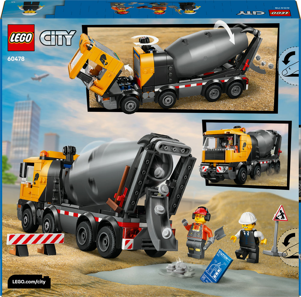 LEGO City Great Vehicles 60478 Betoniauto – kuva 2
