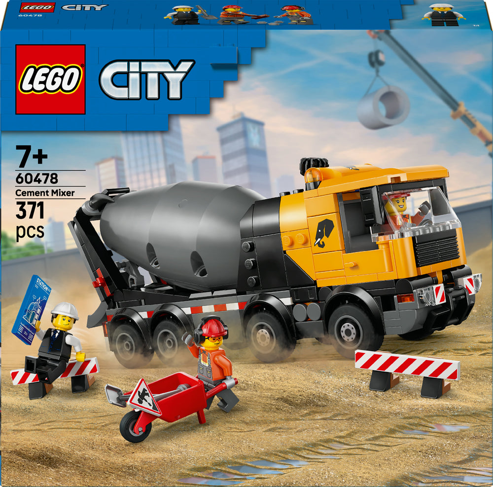 LEGO City Great Vehicles 60478 Betoniauto