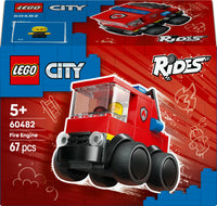 LEGO City Brick Rides 60482 Menopelit – Paloauto – kuva 1