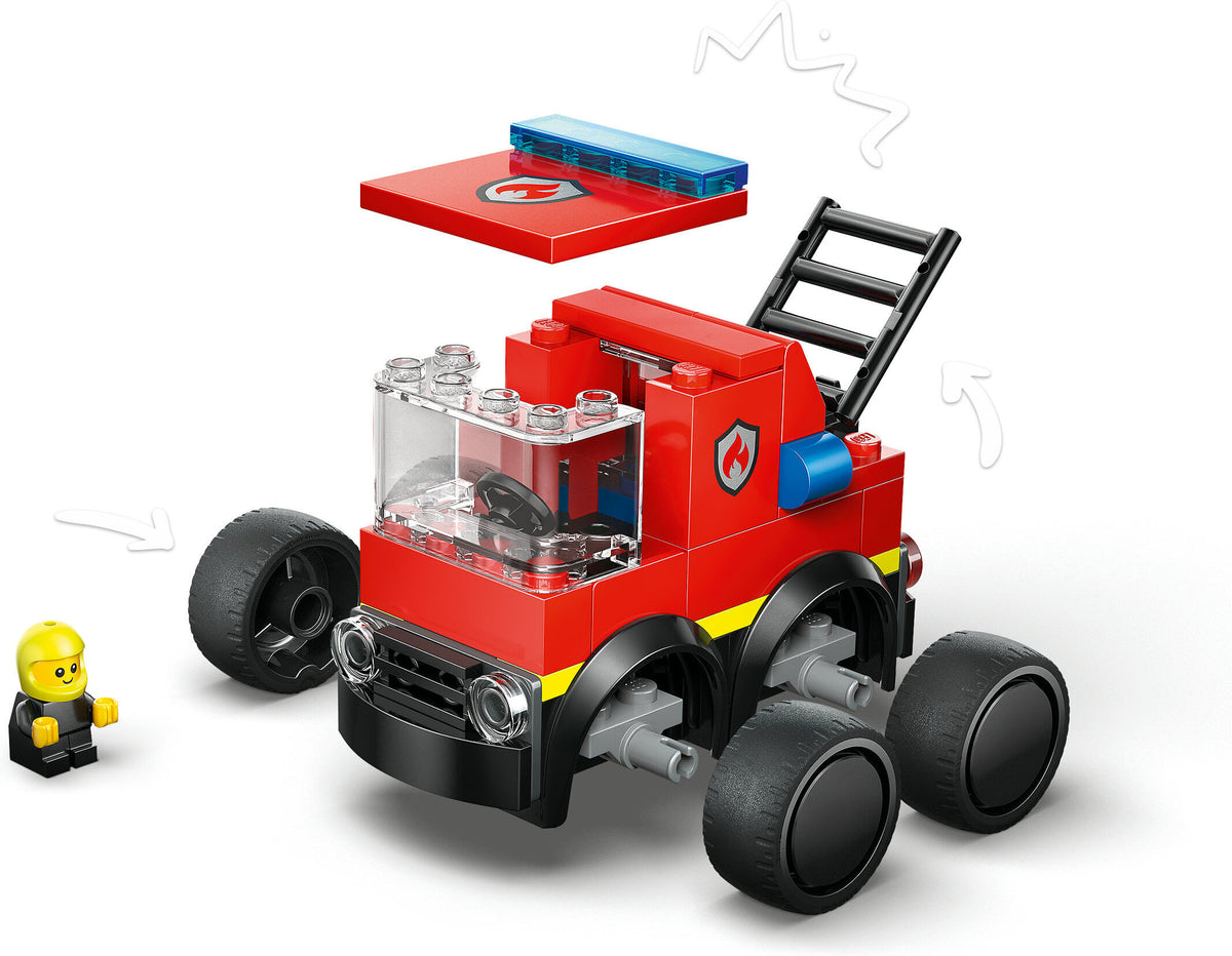 LEGO City Brick Rides 60482 Menopelit – Paloauto – kuva 4