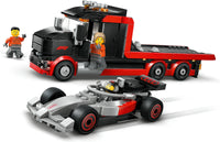 LEGO City 60493 City F1®-kuljetusauto ja Audi F1® – kuva 7