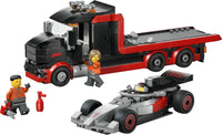 LEGO City 60493 City F1®-kuljetusauto ja Audi F1® – kuva 3