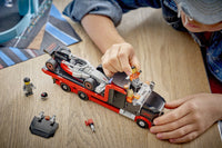 LEGO City 60493 City F1®-kuljetusauto ja Audi F1® – kuva 5