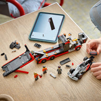 LEGO City 60493 City F1®-kuljetusauto ja Audi F1® – kuva 6