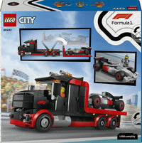 LEGO City 60493 City F1®-kuljetusauto ja Audi F1® – kuva 2