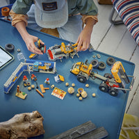 LEGO City Big Vehicles 60494 – Kippiauto ja etukuormaaja – kuva 8