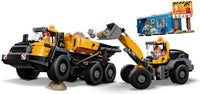 LEGO City Big Vehicles 60494 – Kippiauto ja etukuormaaja – kuva 3