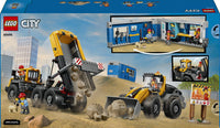 LEGO City Big Vehicles 60494 – Kippiauto ja etukuormaaja – kuva 2