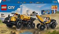 LEGO City Big Vehicles 60494 – Kippiauto ja etukuormaaja