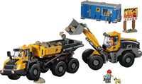 LEGO City Big Vehicles 60494 – Kippiauto ja etukuormaaja – kuva 4