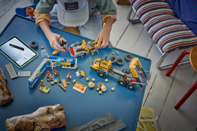 LEGO City Big Vehicles 60494 – Kippiauto ja etukuormaaja – kuva 9