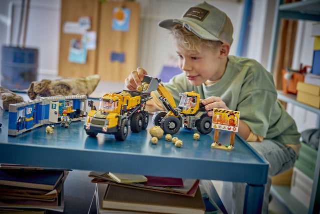 LEGO City Big Vehicles 60494 – Kippiauto ja etukuormaaja – kuva 7