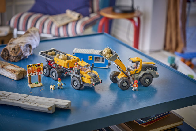 LEGO City Big Vehicles 60494 – Kippiauto ja etukuormaaja – kuva 10