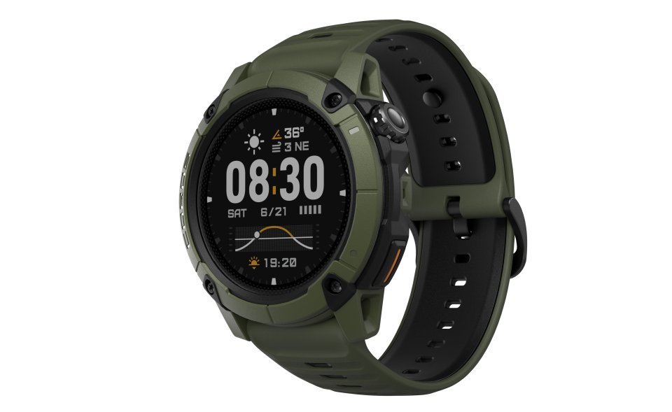 Coros WATCH Nomad älykello, vihreä