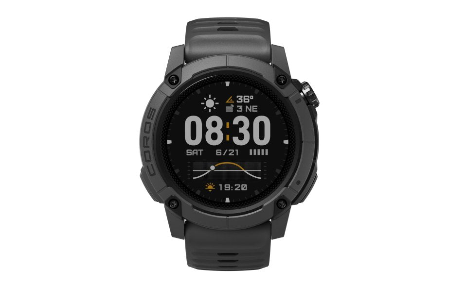 Coros WATCH Nomad älykello, tummanharmaa