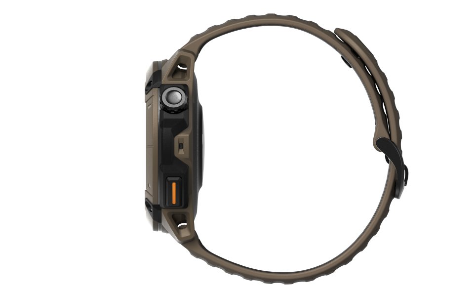 Coros WATCH Nomad älykello, ruskea