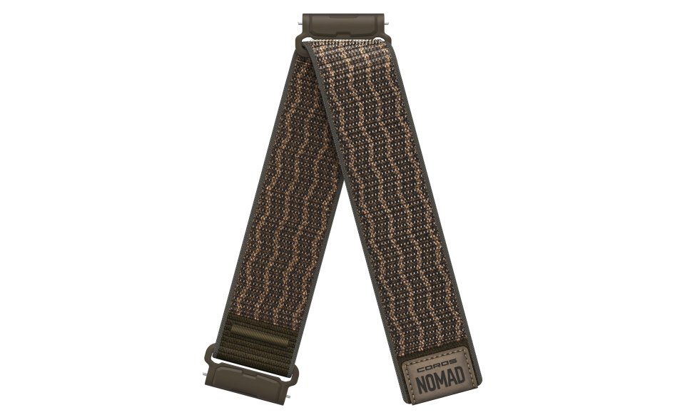 Coros WATCH Nomad älykello, ruskea